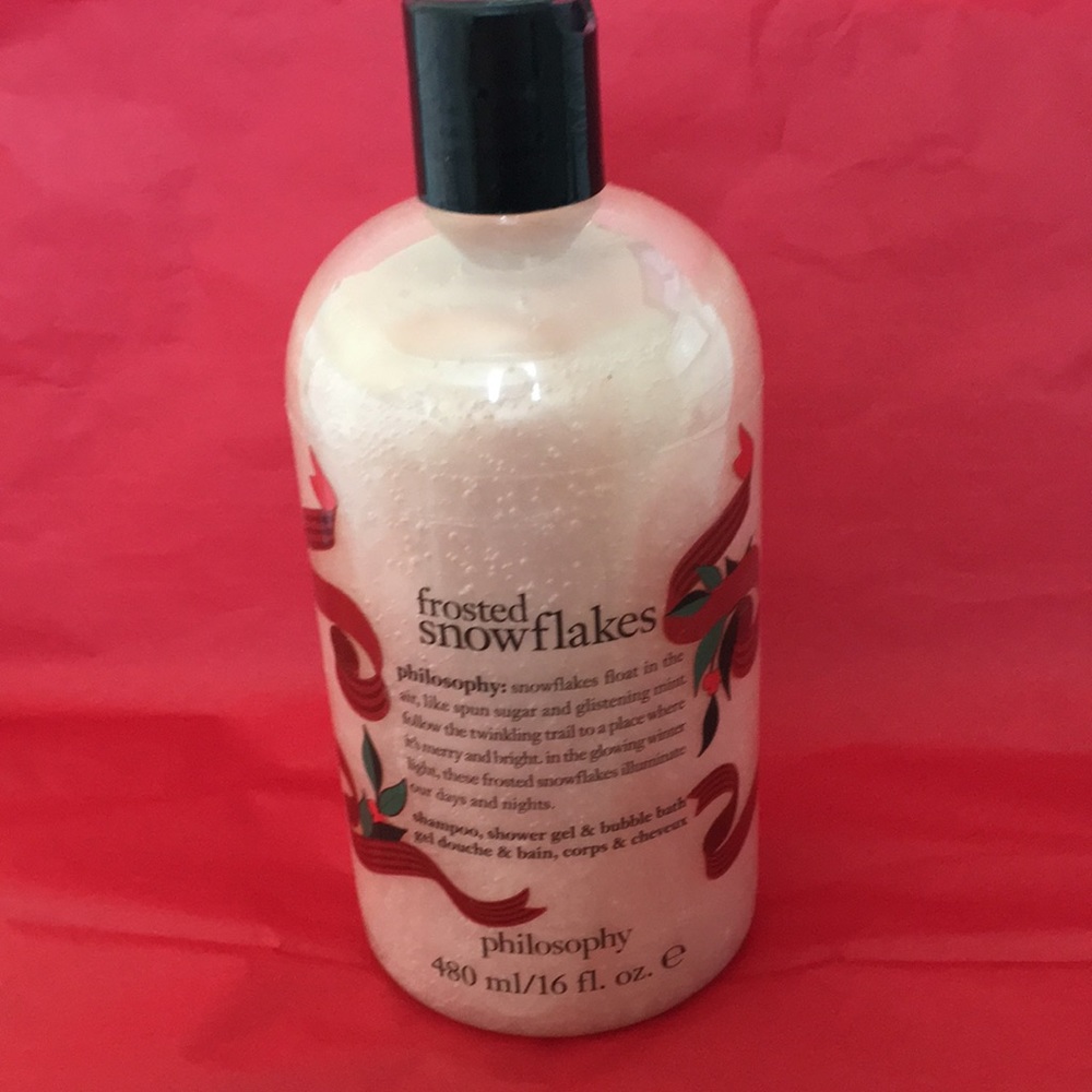 Philosophy Frosted Snowflakes Shower Gel